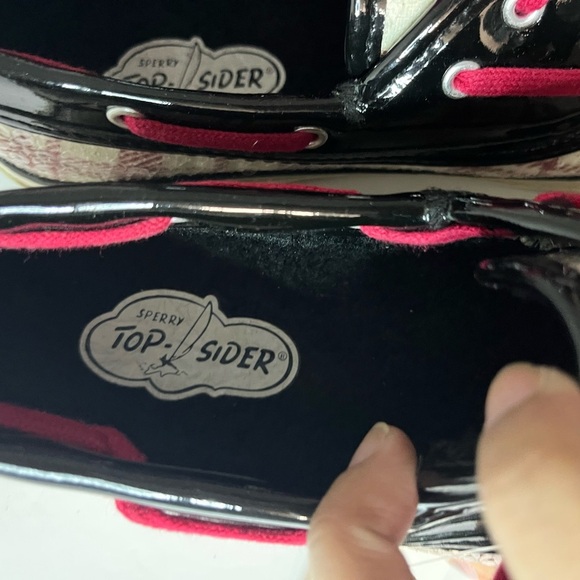 Sperry Top-Sider Women’s Plaid Sequined Boat Shoes Size 8 - Picture 11 of 14